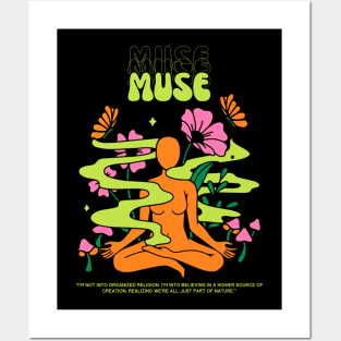 Muse // Yoga Posters and Art